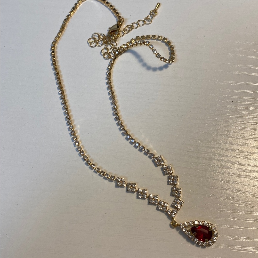 Bedazzled necklace - Picture 3 of 4